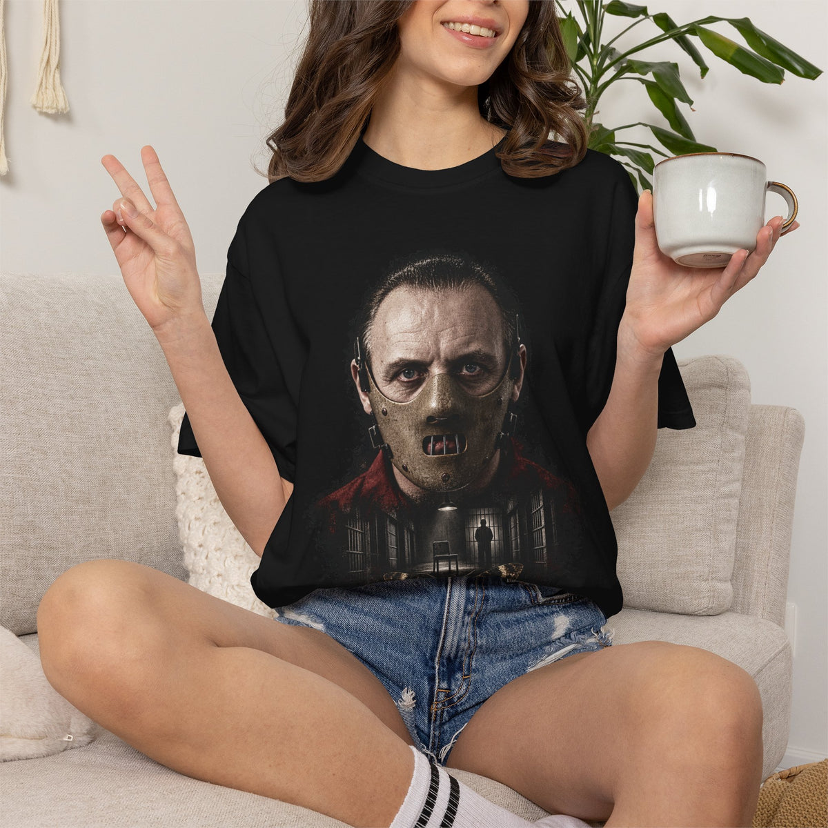 Hannibal Lecter Graphic Horror Tee