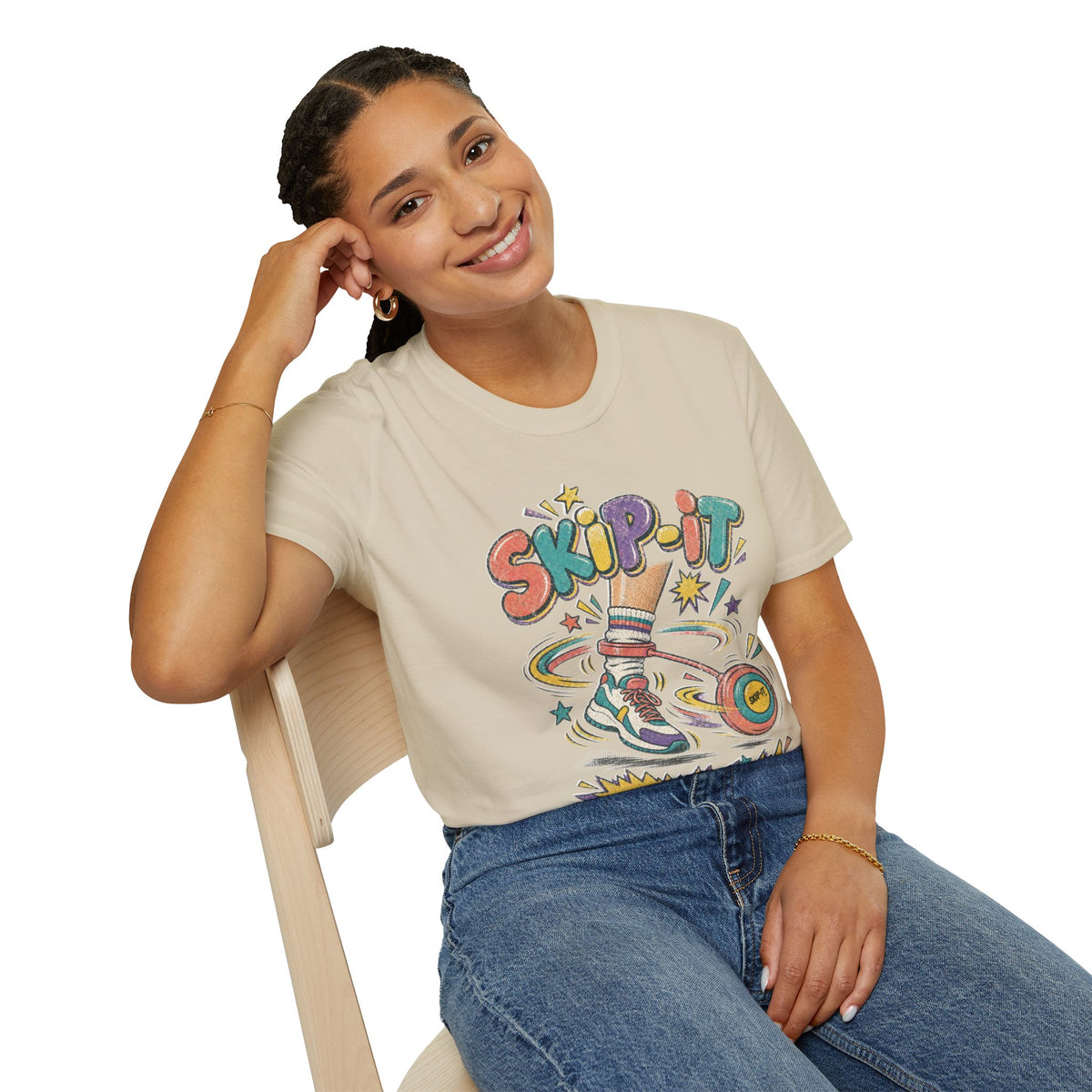 Skip-It Skip Rope Graphic Tee