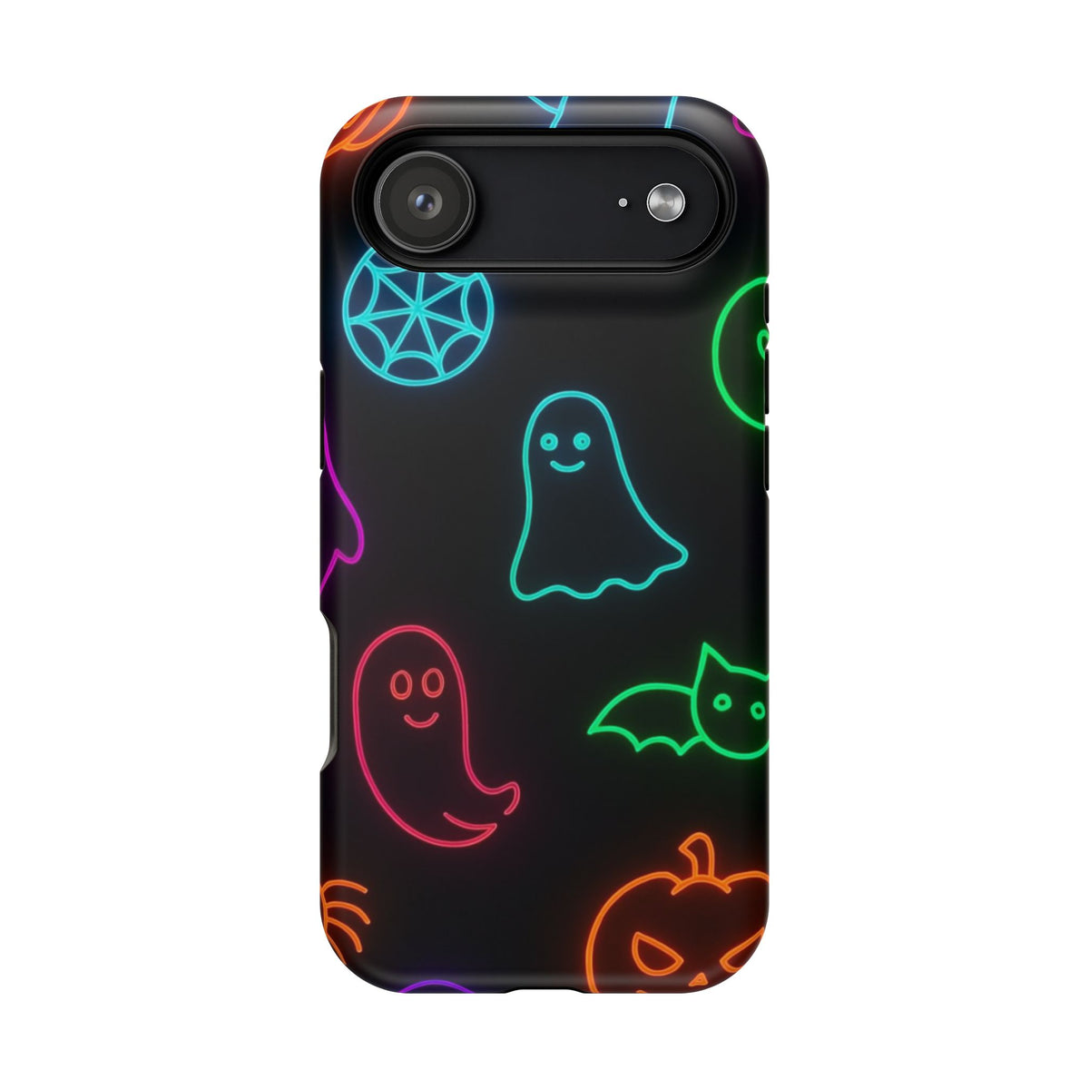 Neon Halloween Magnetic Phone Case, alternate view
