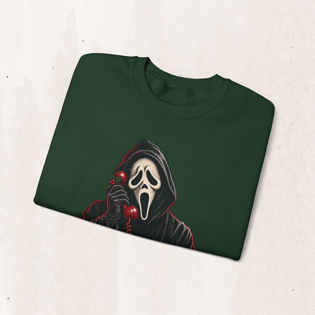 Ghostface "Do You Like Scary Movies?" Crewneck Sweatshirt