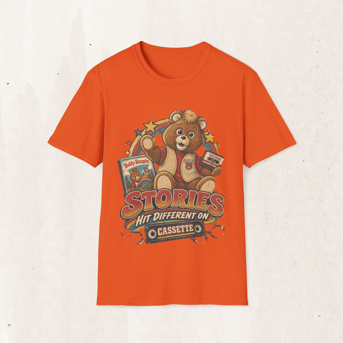 Teddy Ruxpin Graphic Tee