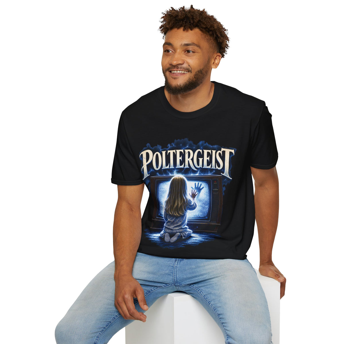Poltergeist Graphic Horror Tee