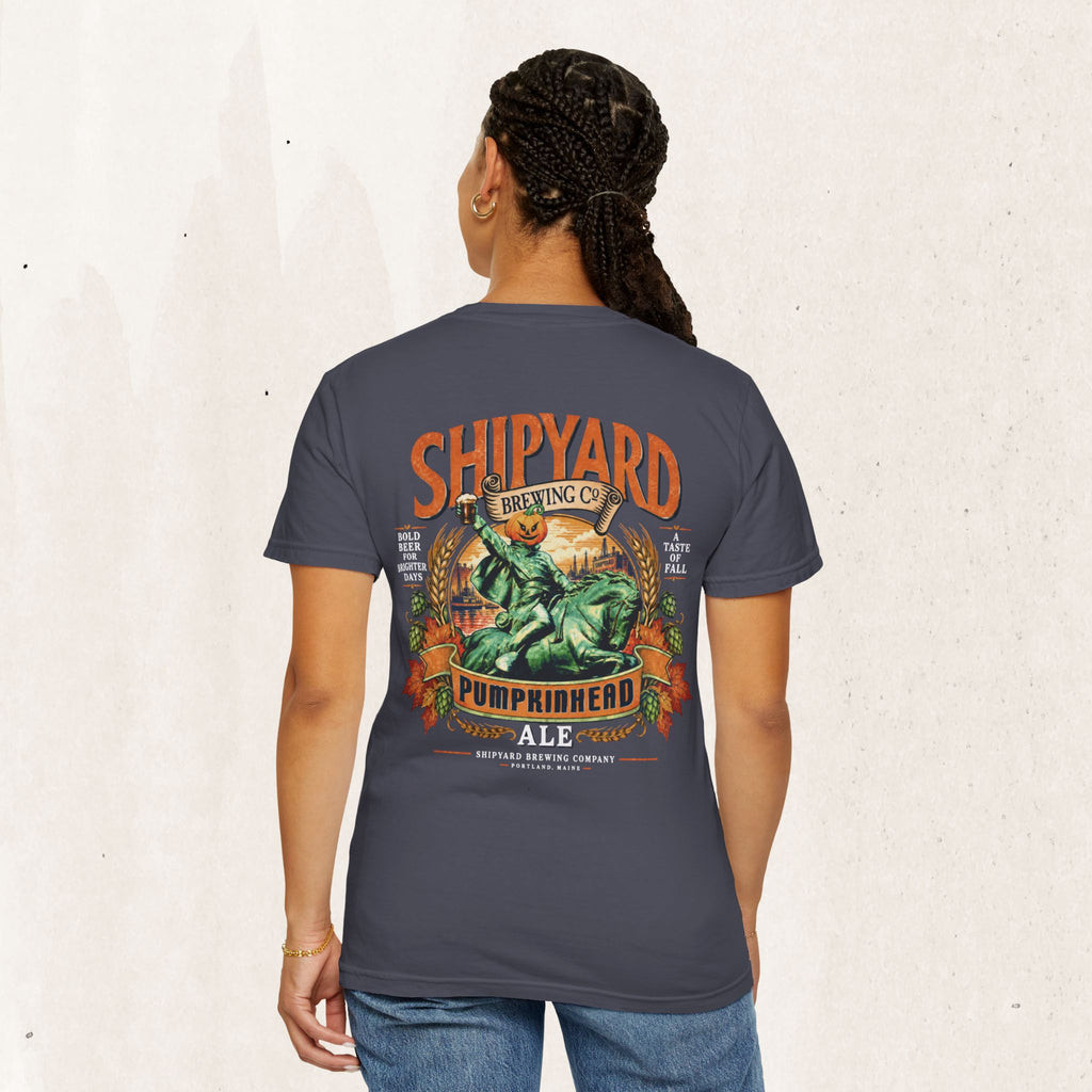 Shipyard Brewing Co Pumpkinhead Ale Tee