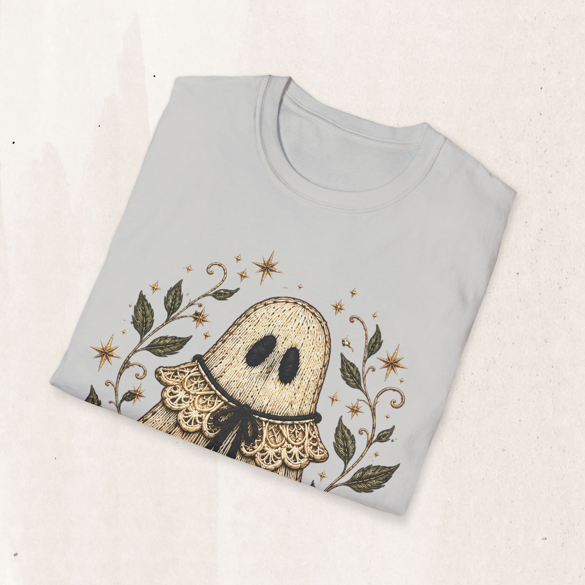 Vintage Lace Ghost Tee