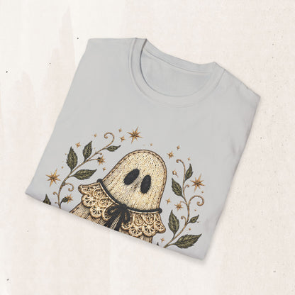 Vintage Lace Ghost Tee
