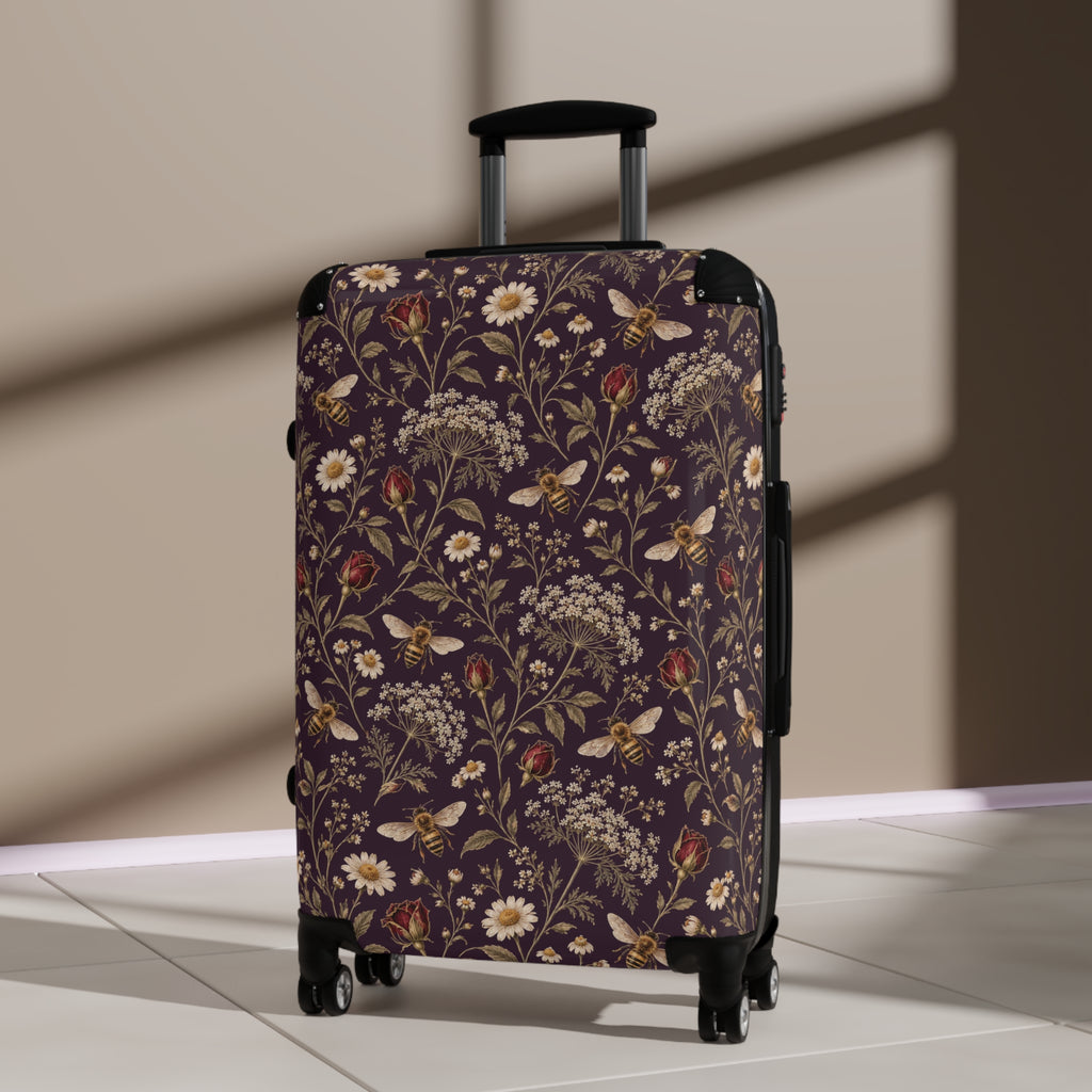 Vintage Floral Luggage