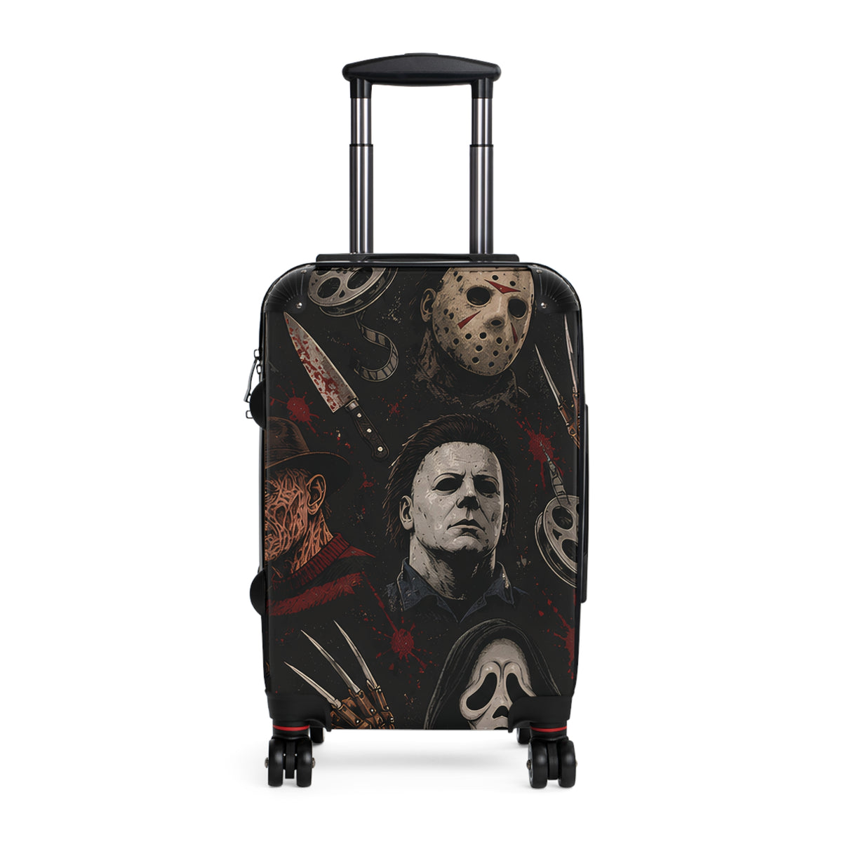 Horror Icons Travel Luggage