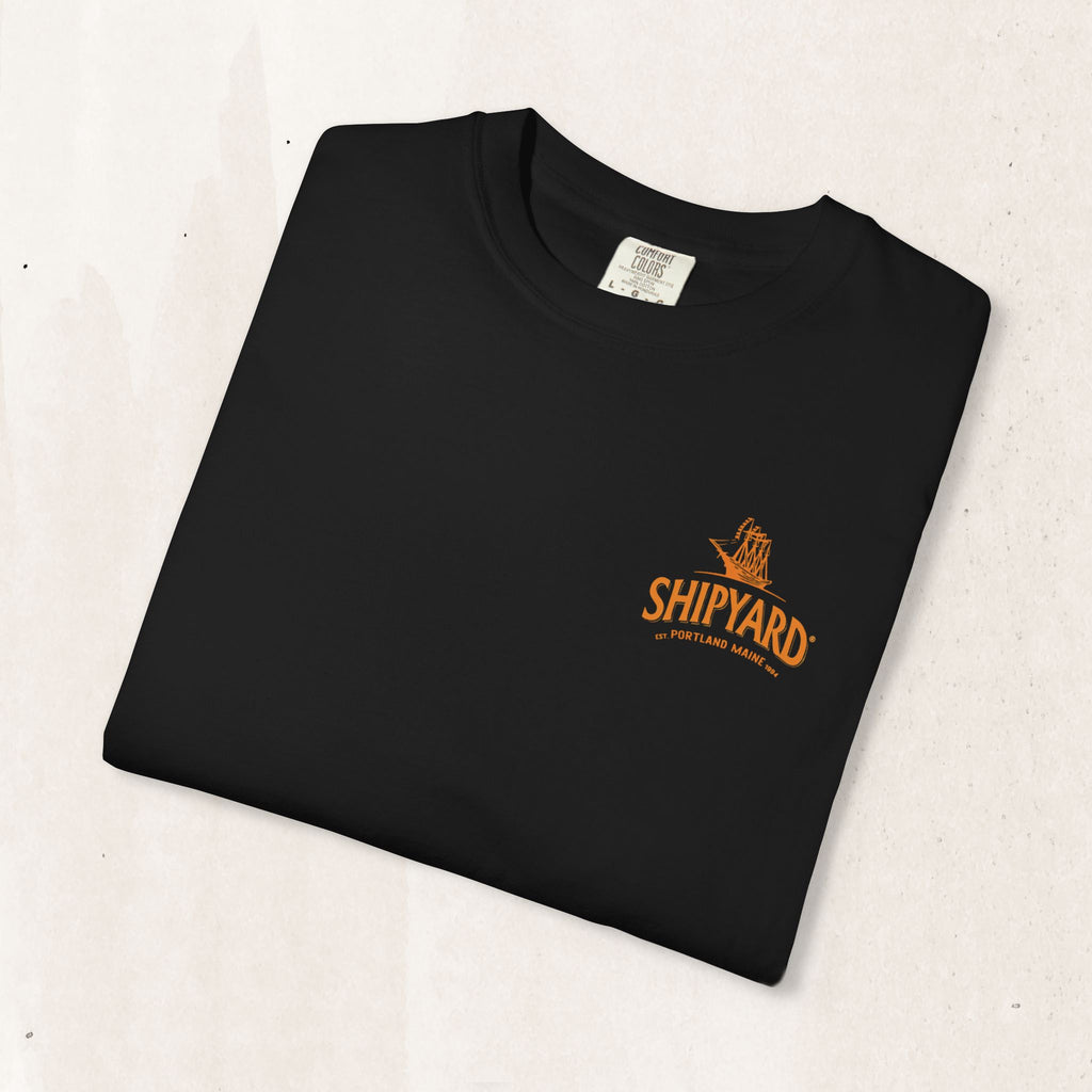 Shipyard Brewing Co Pumpkinhead Ale Tee