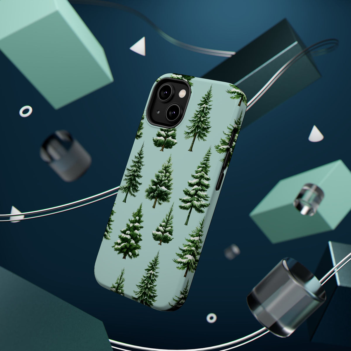 Pine Forest Magnetic Phone Case, alternate view