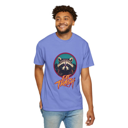 Raccoon 'Eat Trash' Graphic Tee
