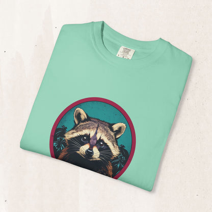 Raccoon 'Eat Trash' Graphic Tee