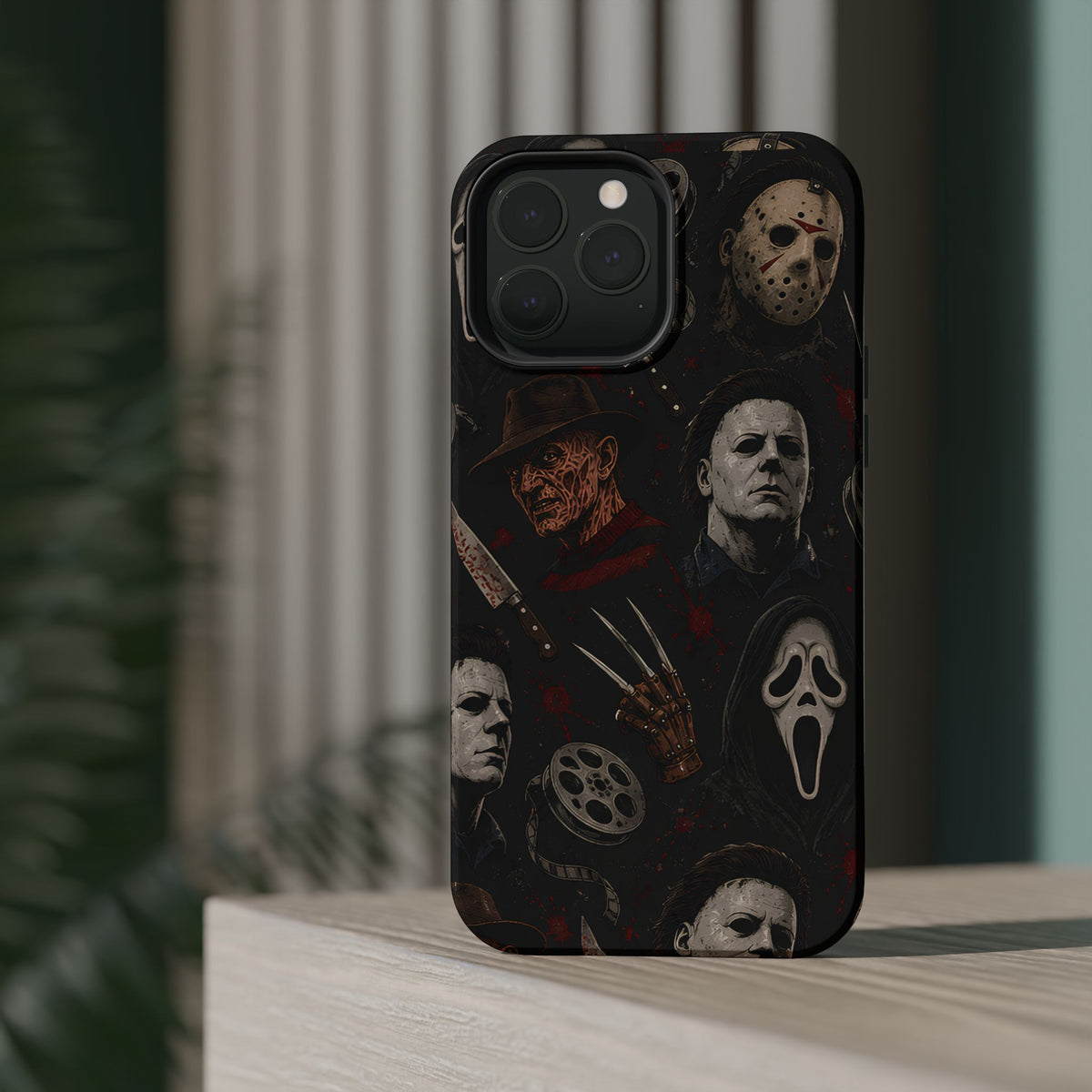 Horror Icons MagSafe Phone Case, alternate view