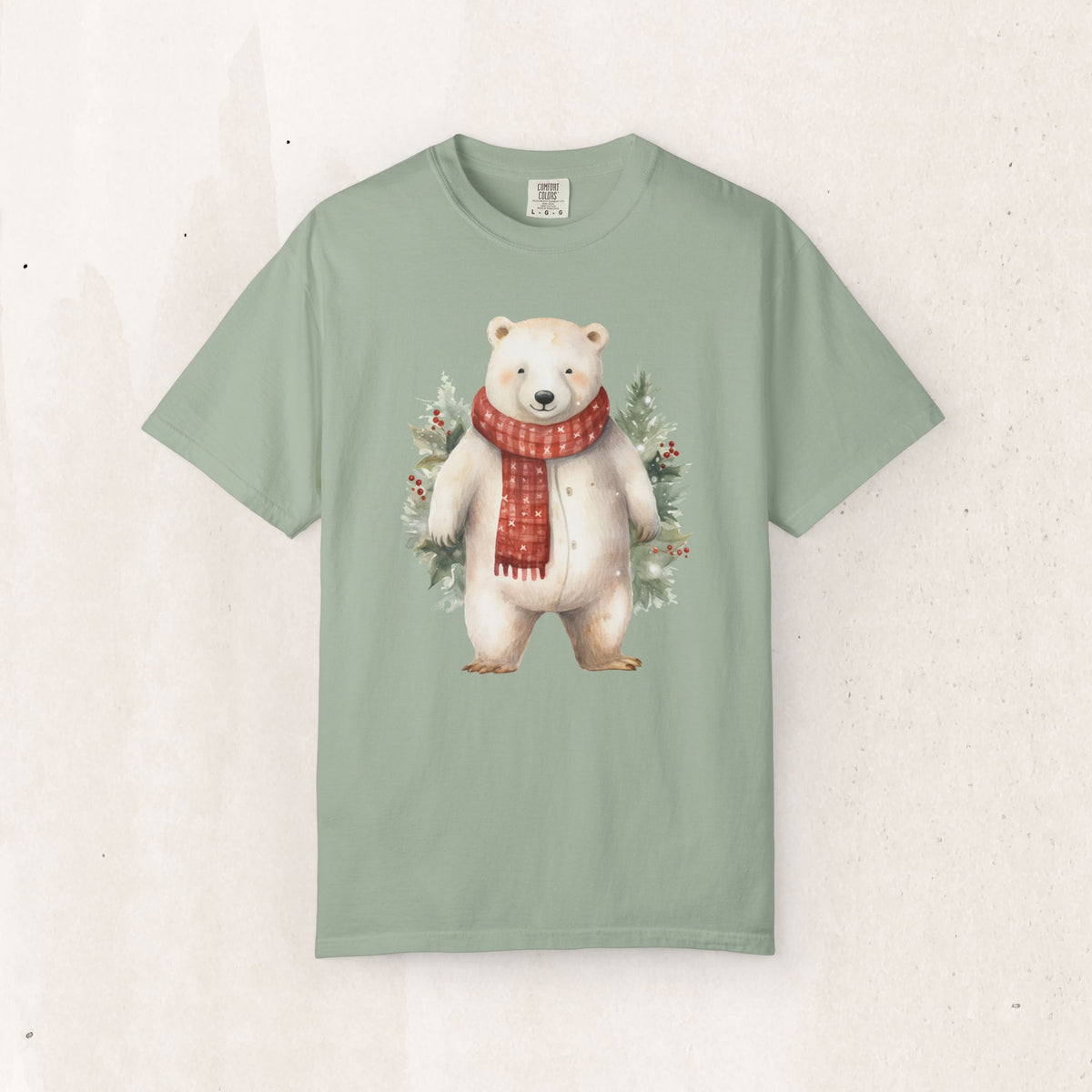 Polar Bear Christmas Tee