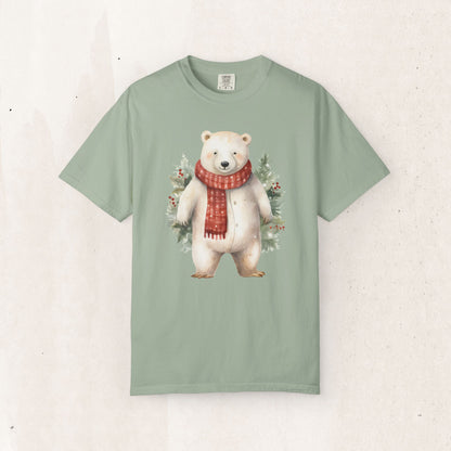 Polar Bear Christmas Tee
