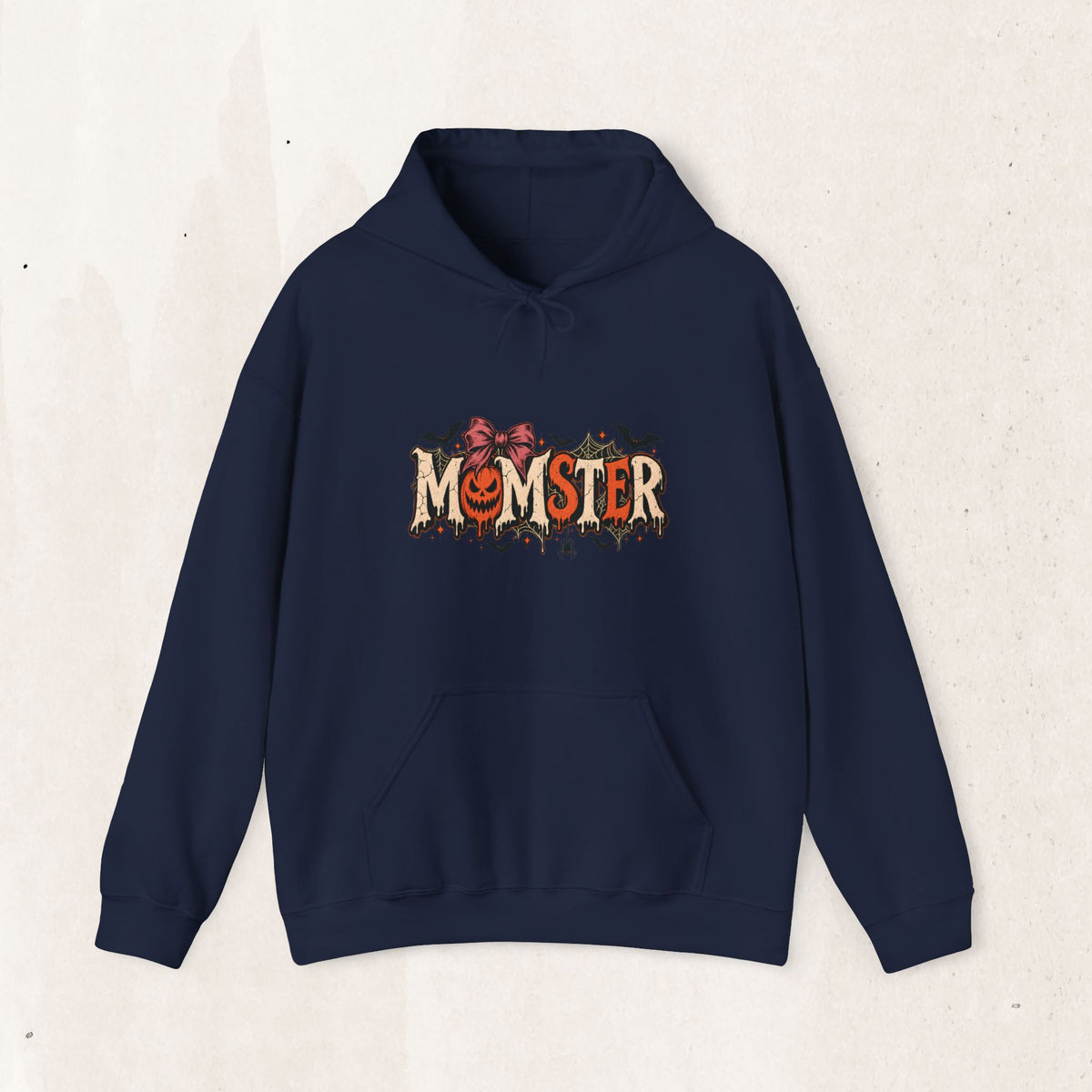 MOMster Halloween Pullover Hoodie