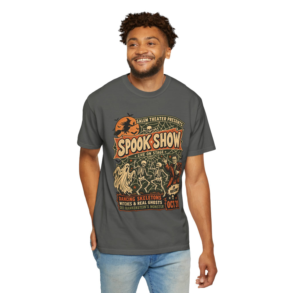 Vintage Spook Show Halloween Tee