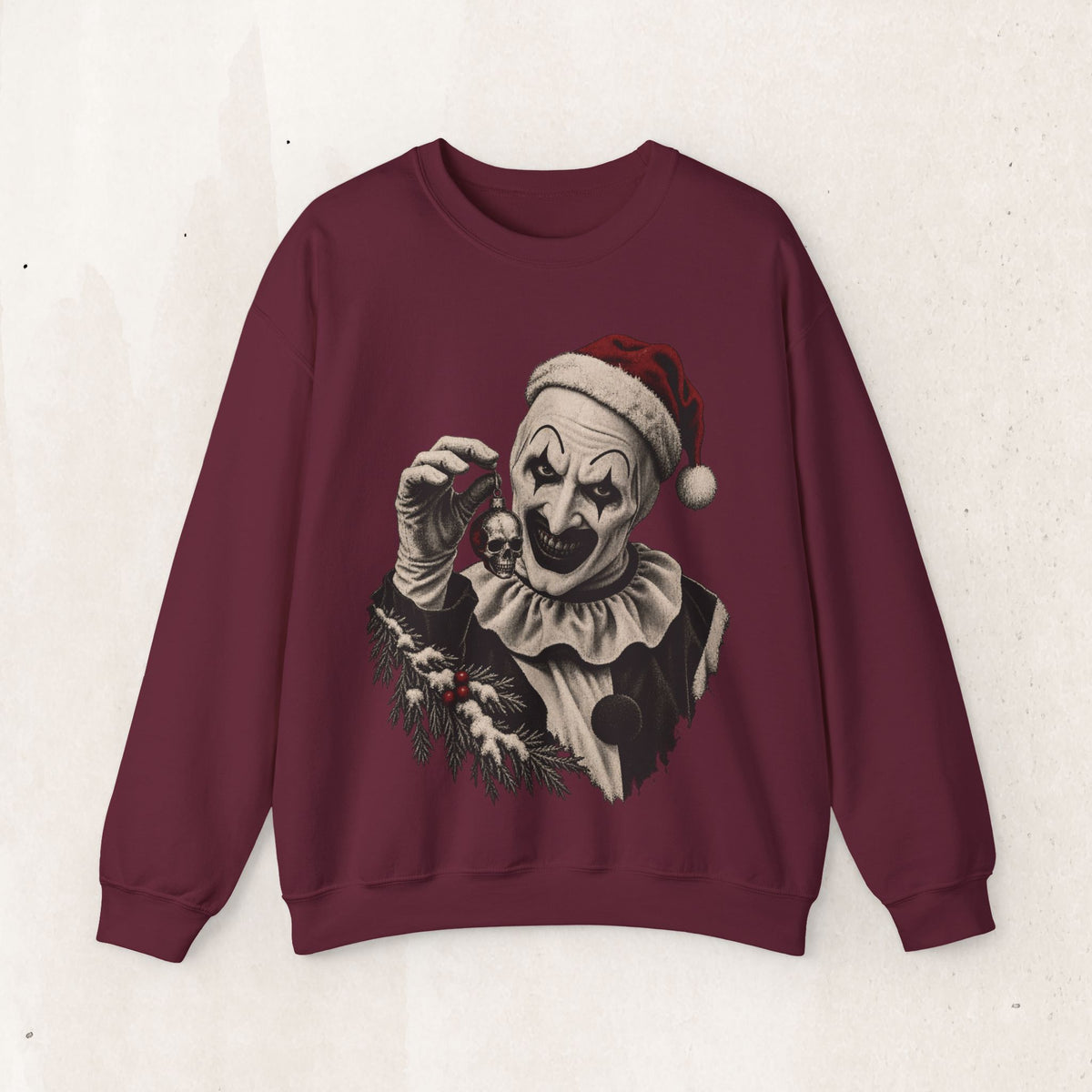 Terrifier Christmas Crewneck Sweatshirt