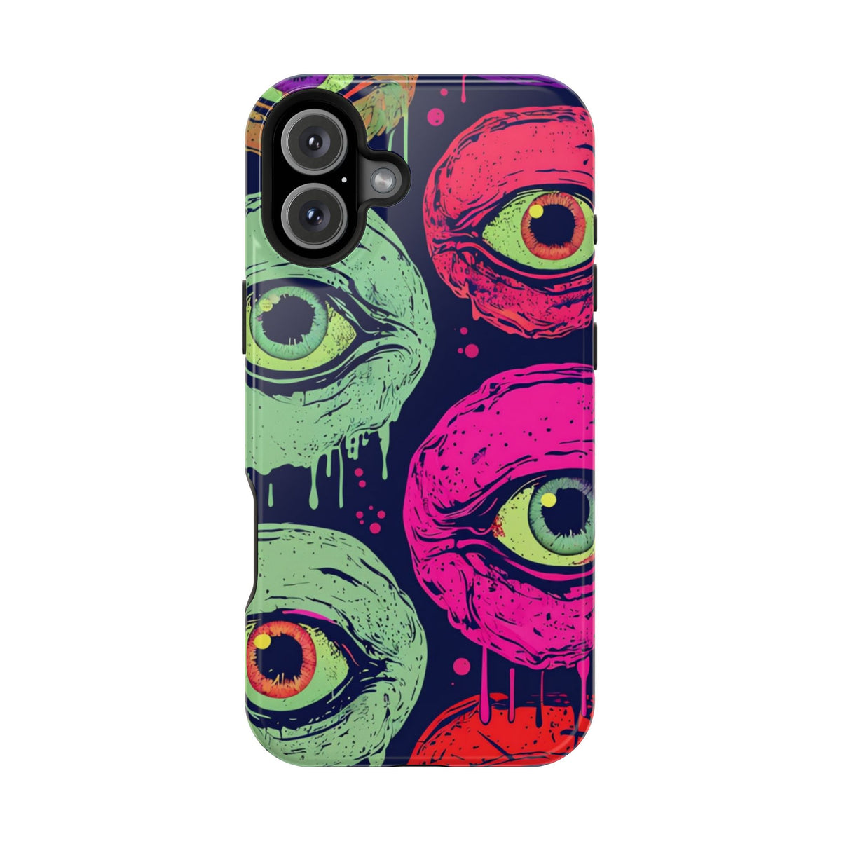 Eye Pop Art Magnetic Phone Case, alternate view