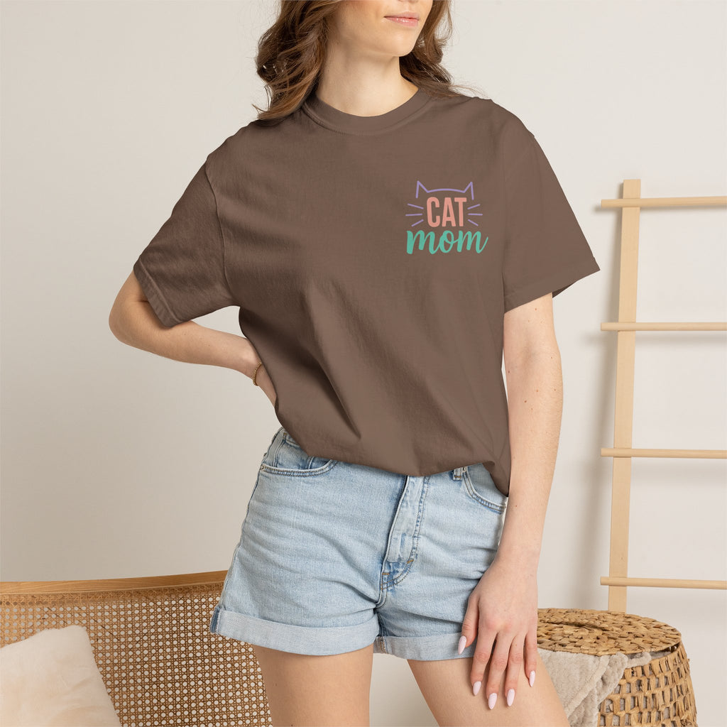Cat Mom Graphic Tee