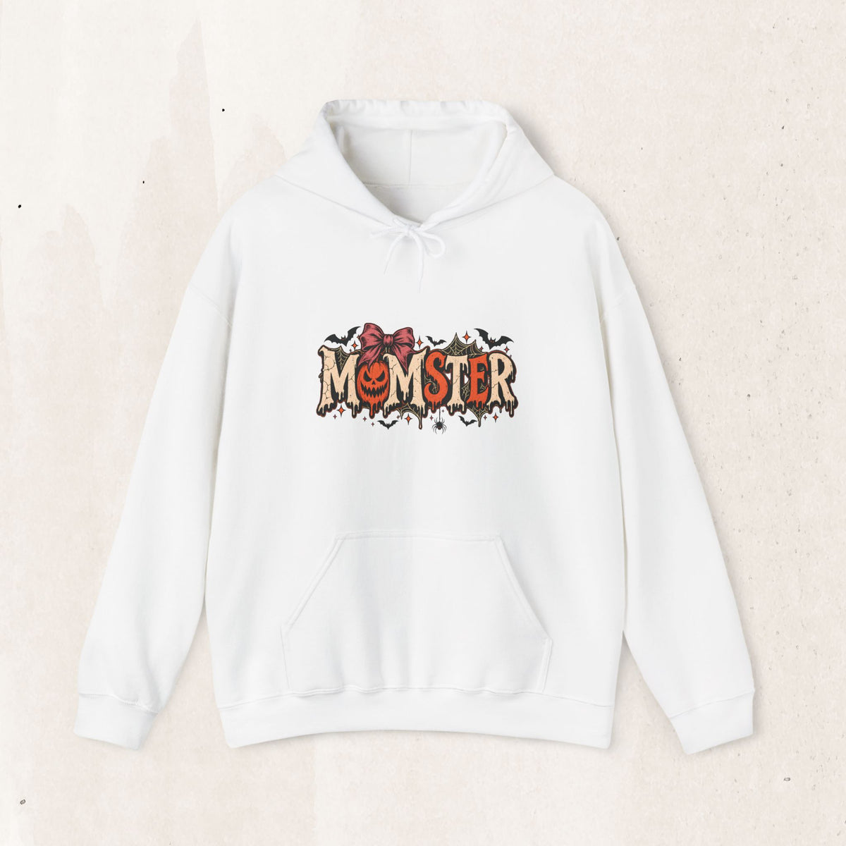MOMster Halloween Pullover Hoodie