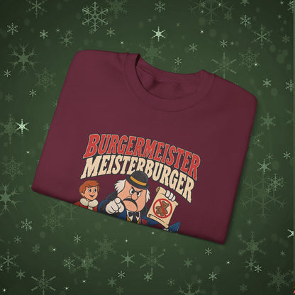 Meisterburger 'No Toys!' Crewneck Sweatshirt
