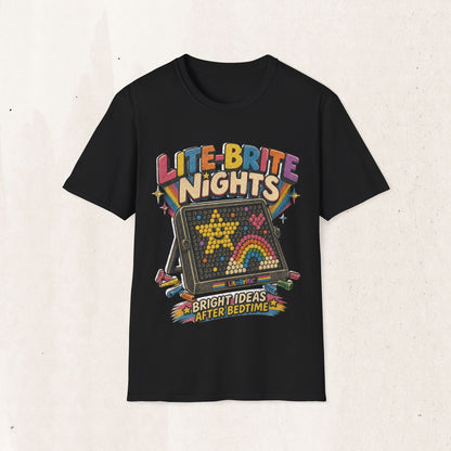 Lite-Brite Graphic Tee