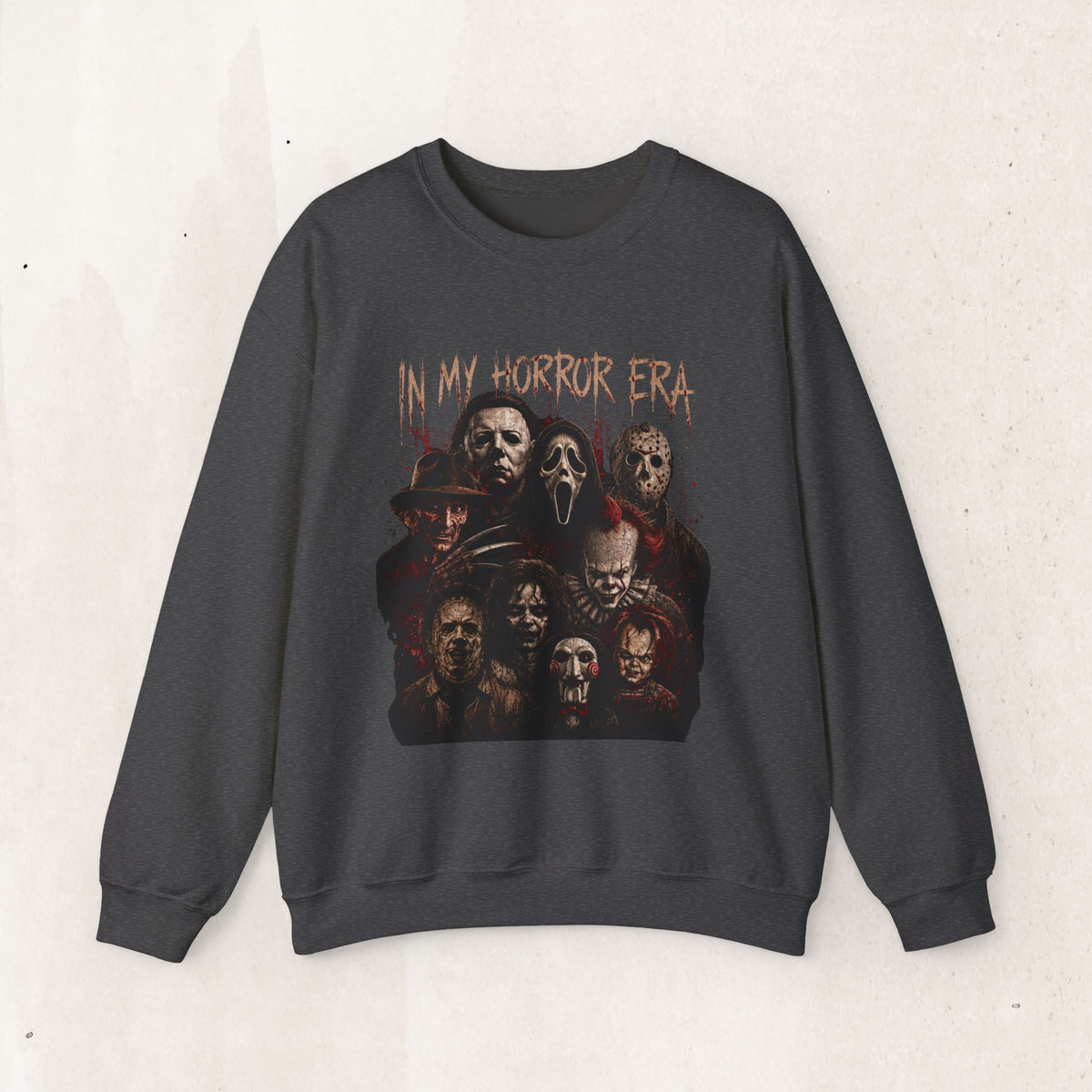 In My Horror Era Crewneck Sweatshirt