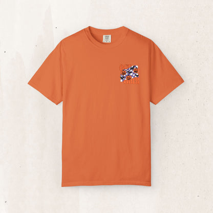 Embroidered Retro "October" Halloween Tee