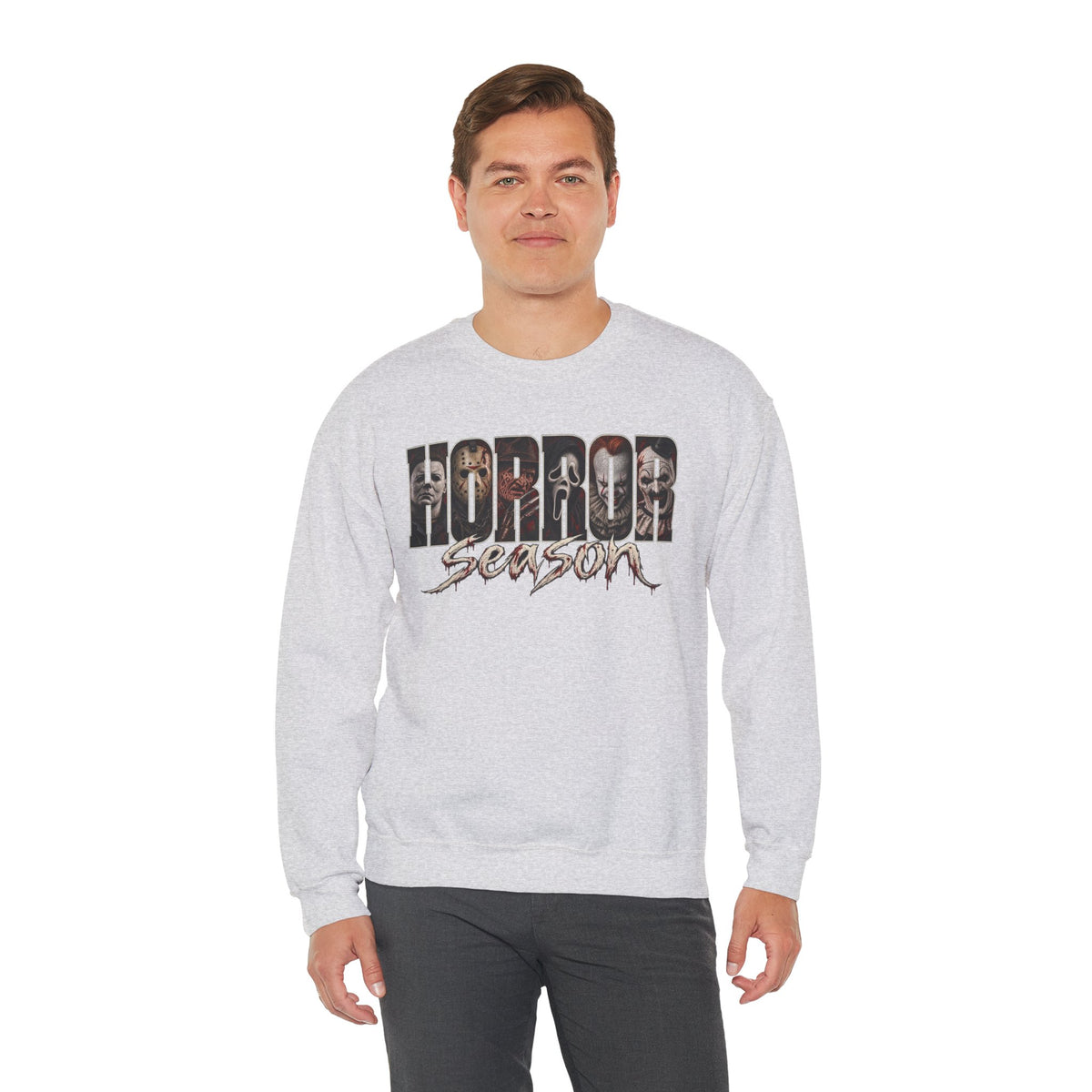 Horror Season Crewneck Sweatshirt
