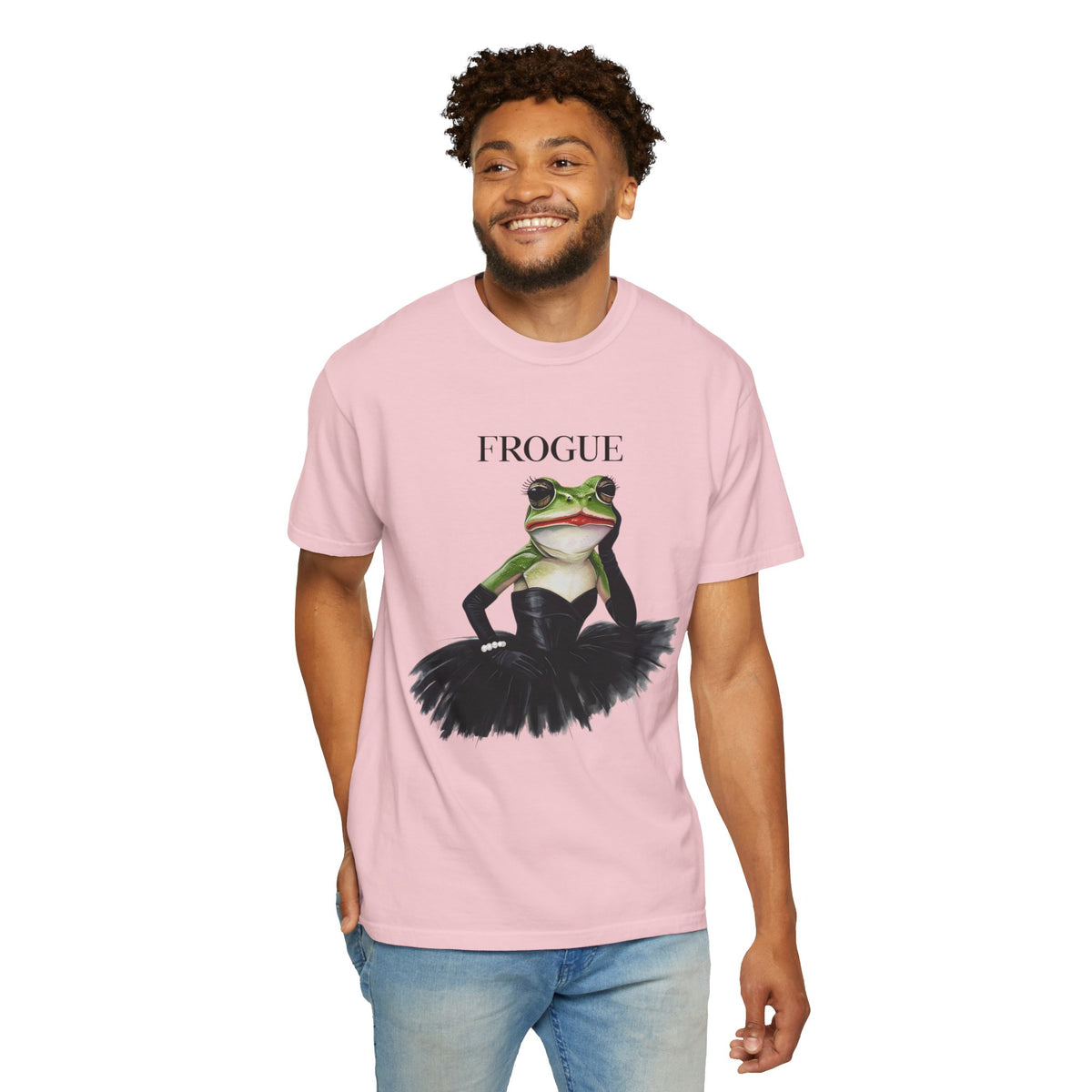 Frogue Ballerina Graphic Tee