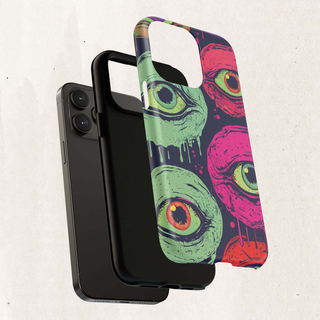 Eye Pop Art Tough Magnetic Phone Case