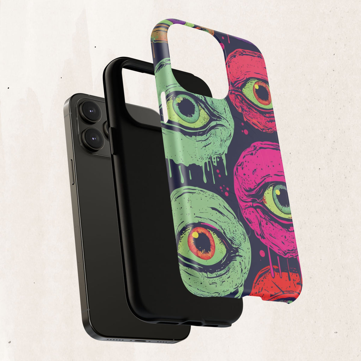 Eye Pop Art Tough Magnetic Phone Case