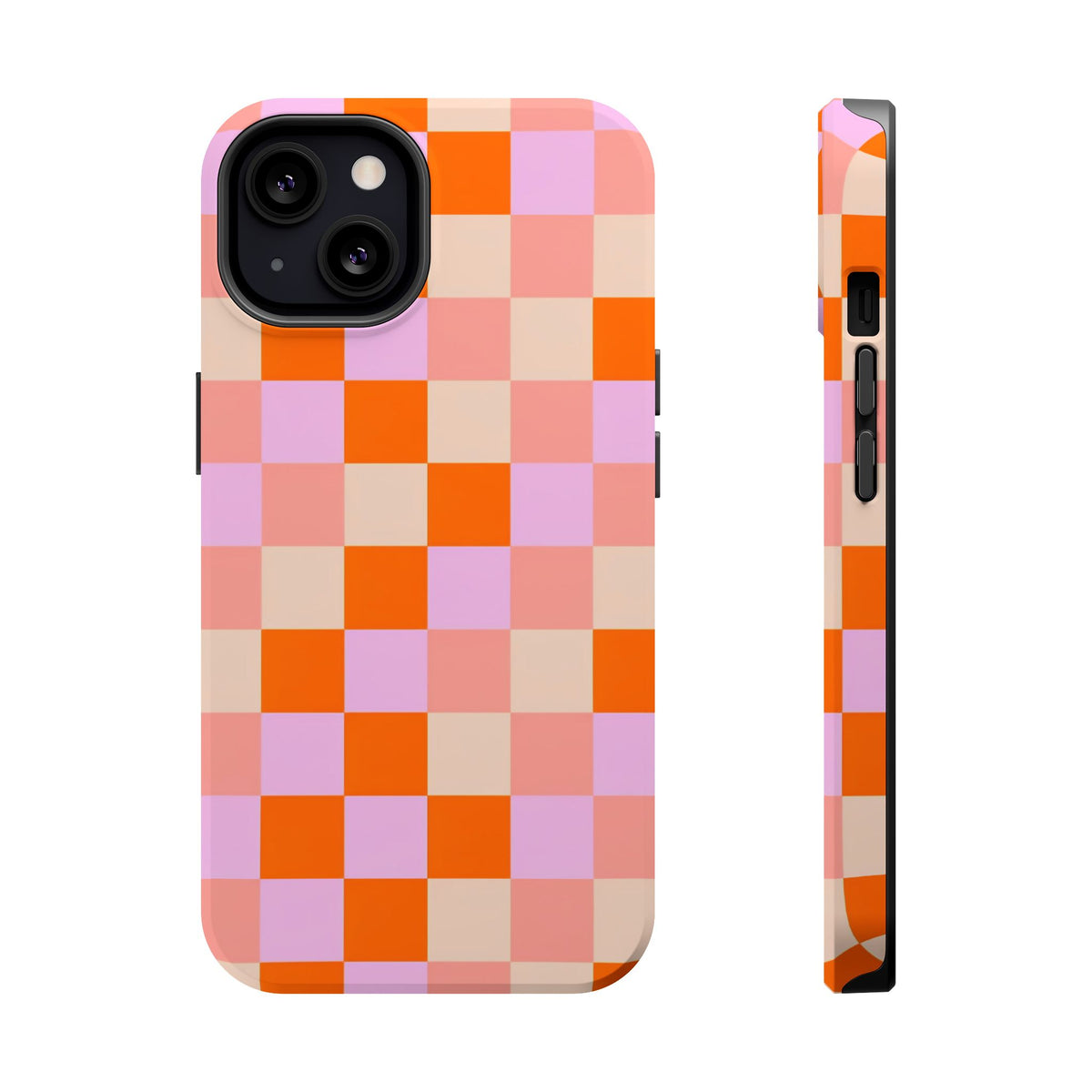 Checkerboard Magnetic Phone Case, alternate view