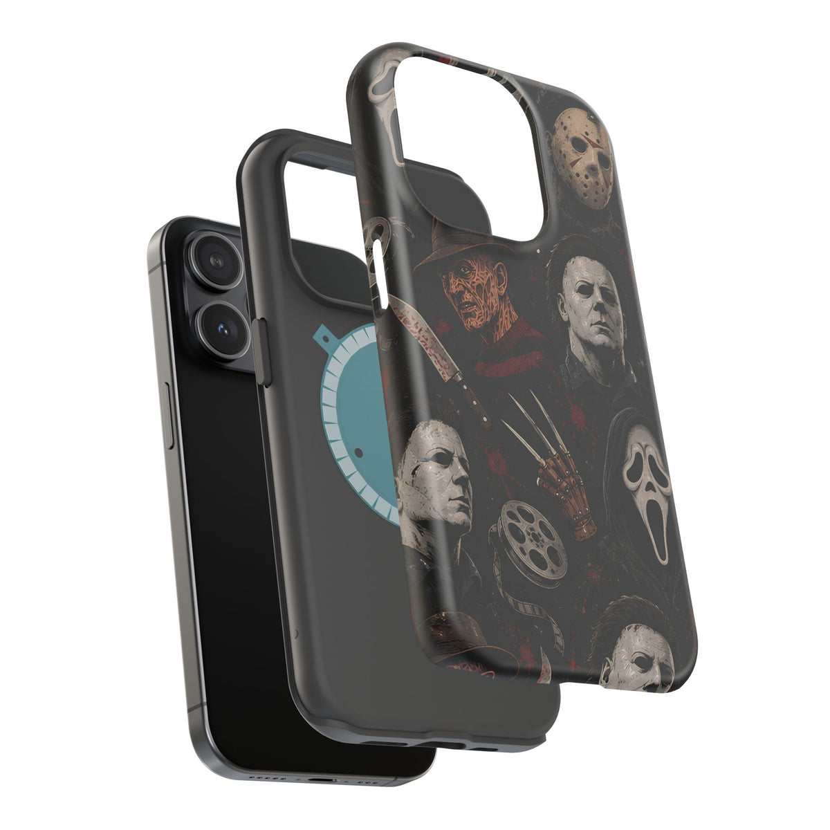 Horror Icons MagSafe Phone Case, alternate view