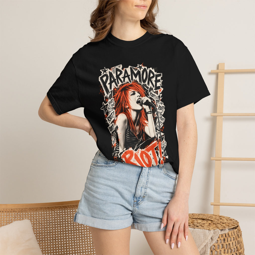 Riot! Graphic Band Tee