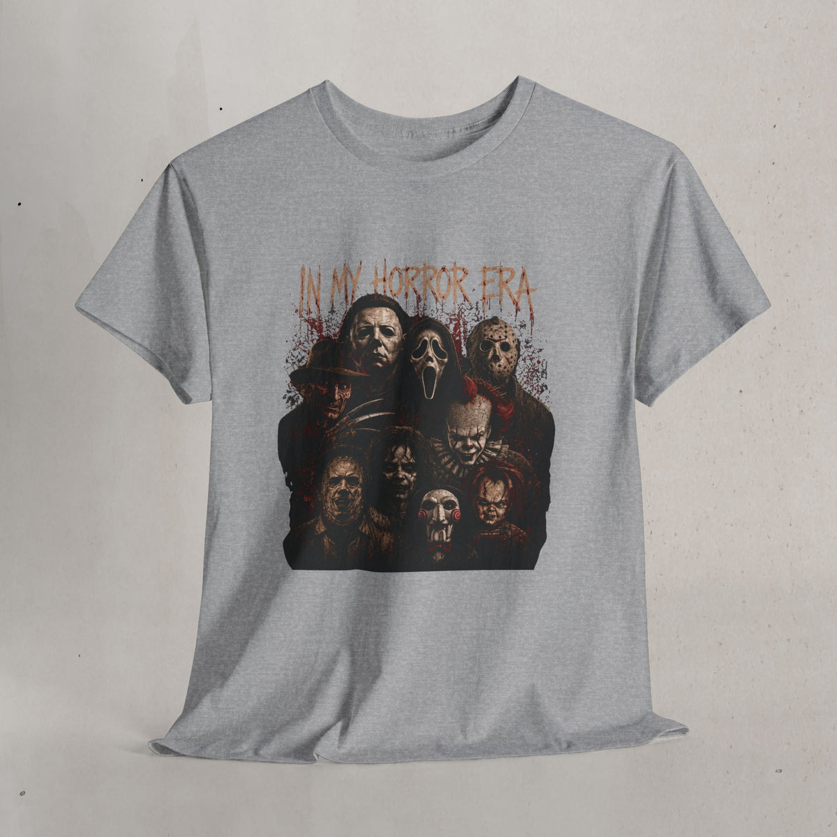 Horror Icons "In My Horror Era" Graphic Tee