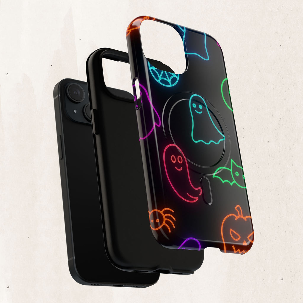 Neon Halloween Magnetic Phone Case
