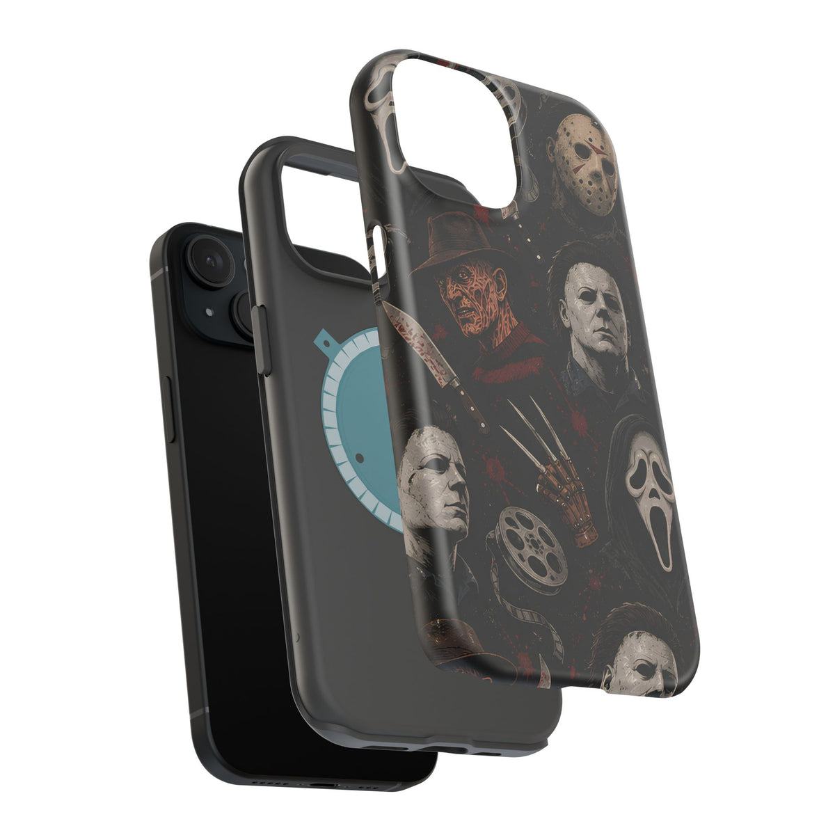 Horror Icons MagSafe Phone Case, alternate view