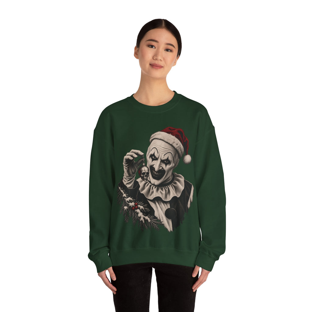 Terrifier Christmas Crewneck Sweatshirt