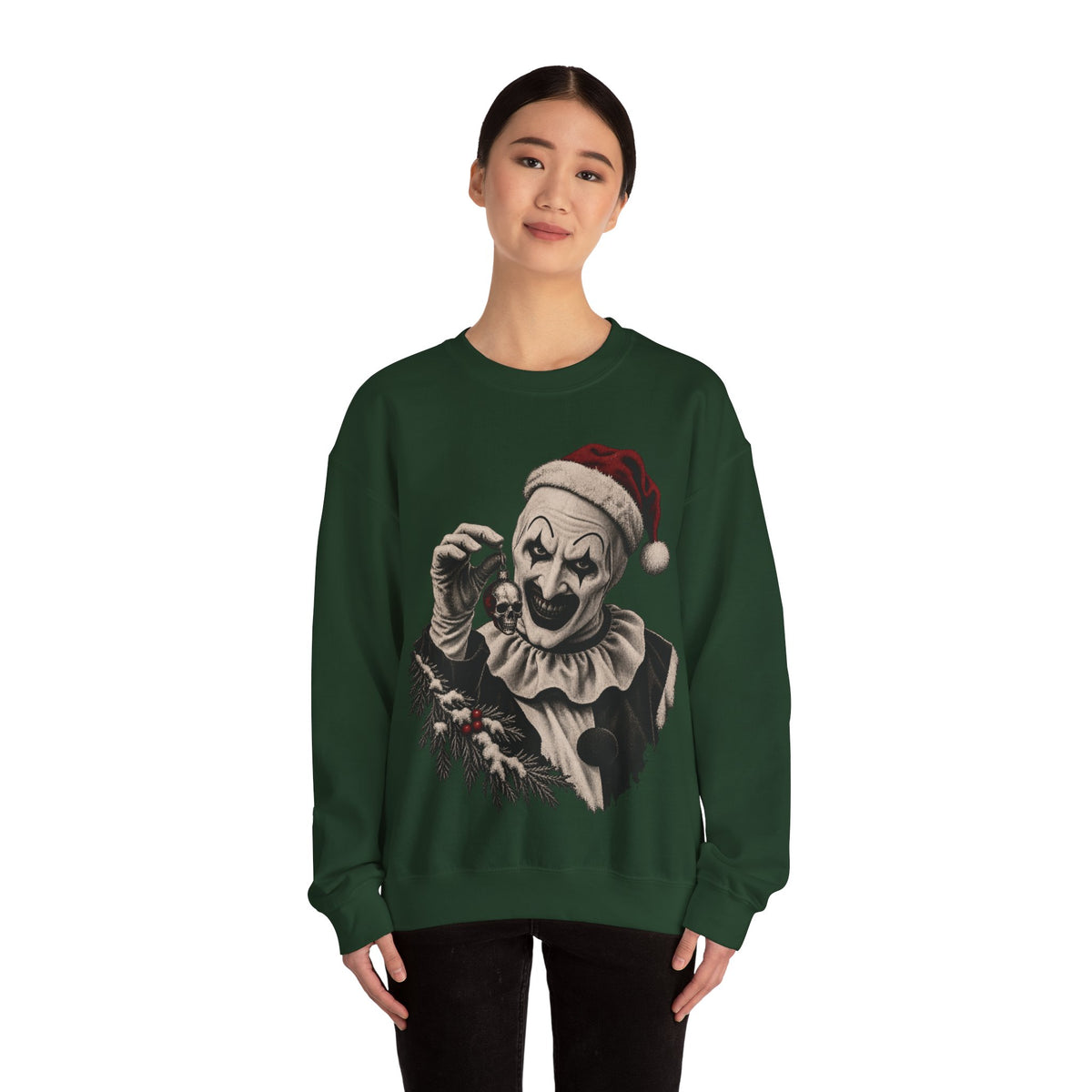 Terrifier Christmas Crewneck Sweatshirt