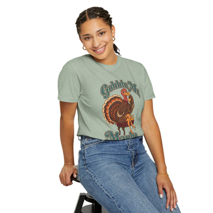 Thanksgiving "Gobble Me Maybe" Turkey Tee