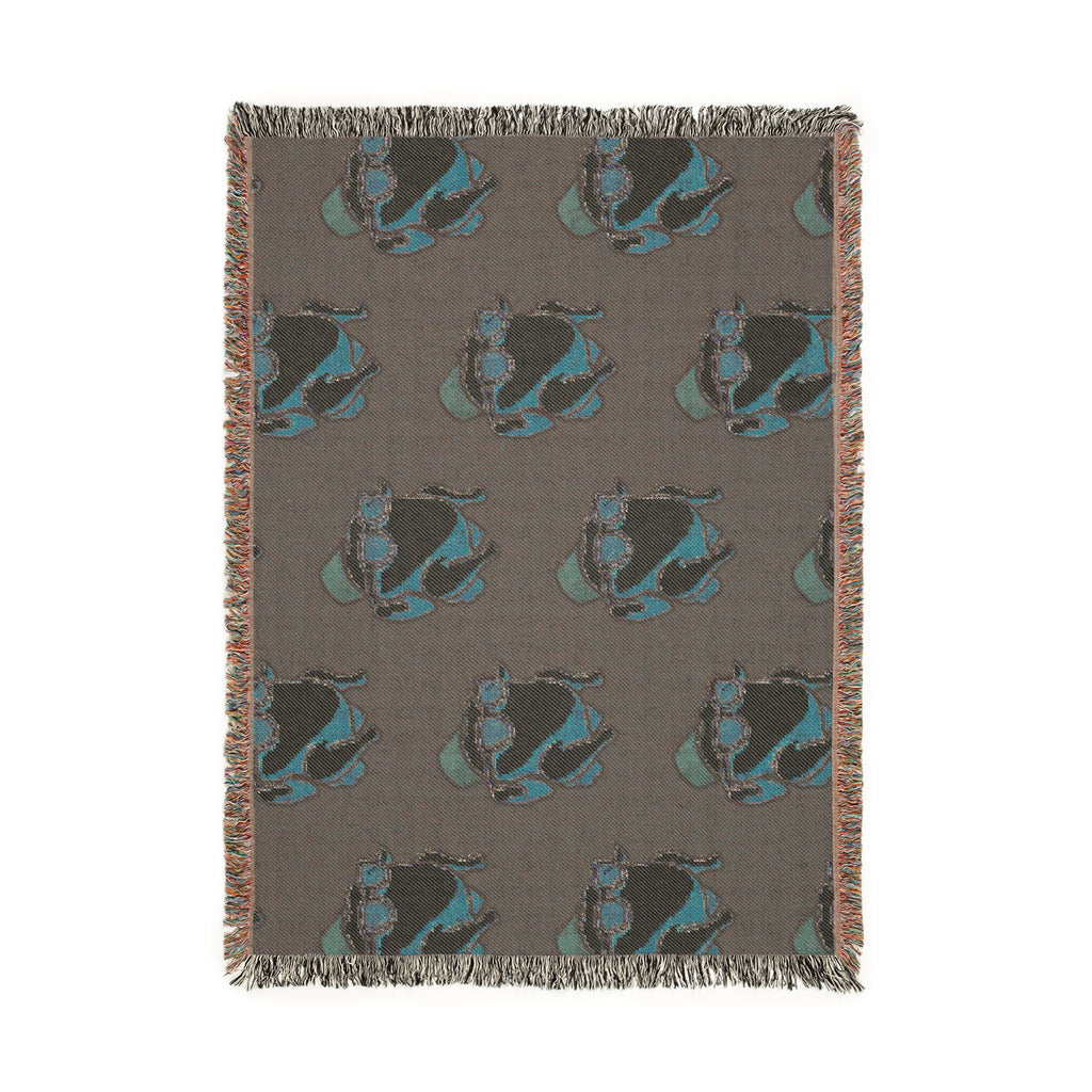 FRIENDS Turkey Pattern Woven Blanket Printify