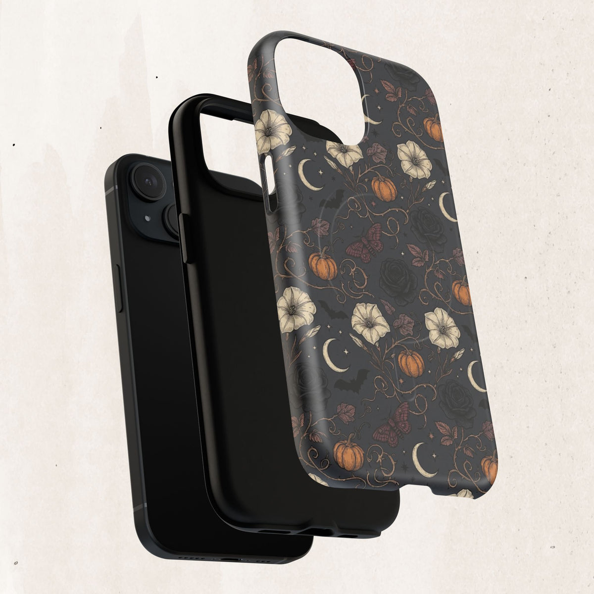 Halloween Floral Magnetic Phone Case