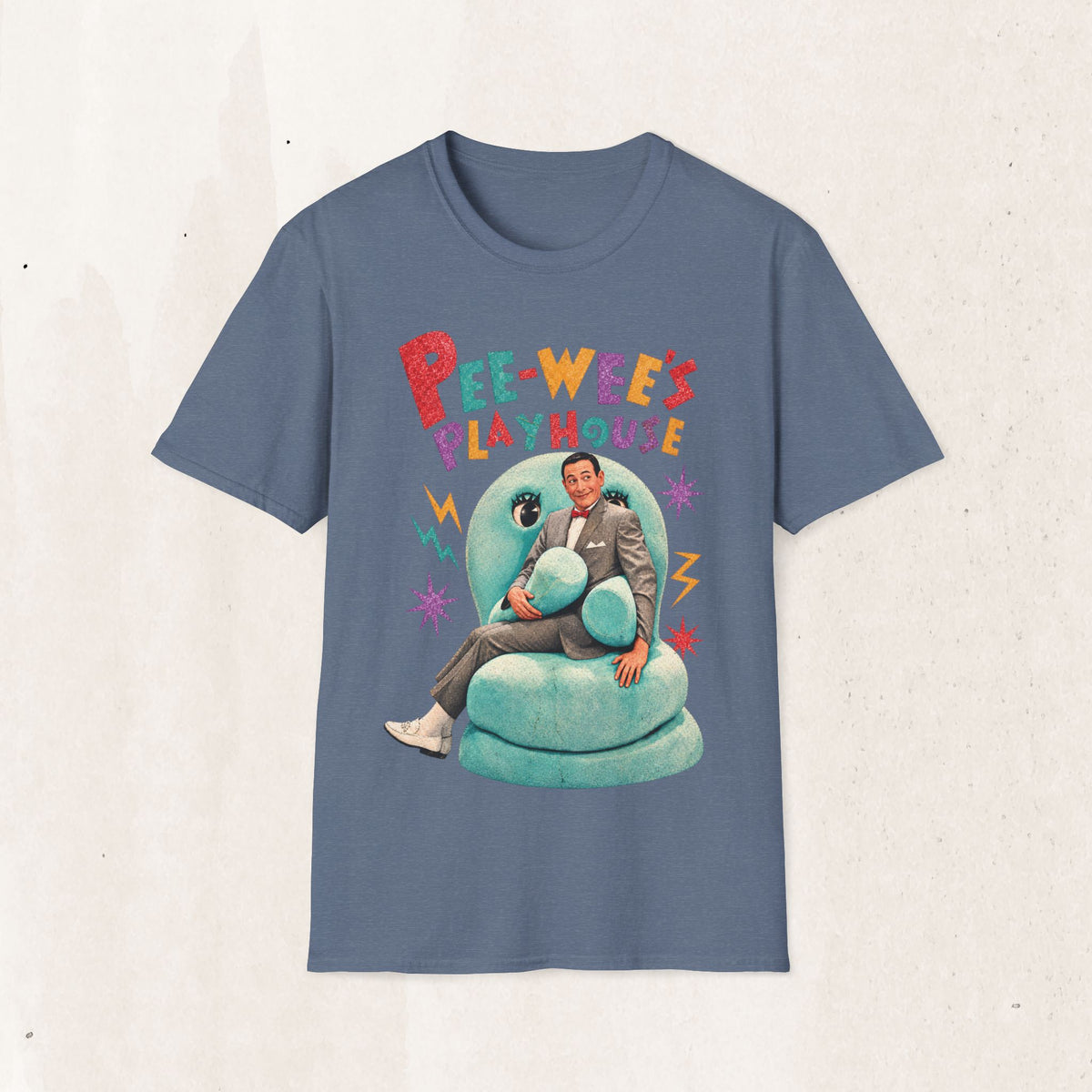 Pee-Wee's Playhouse Graphic Tee