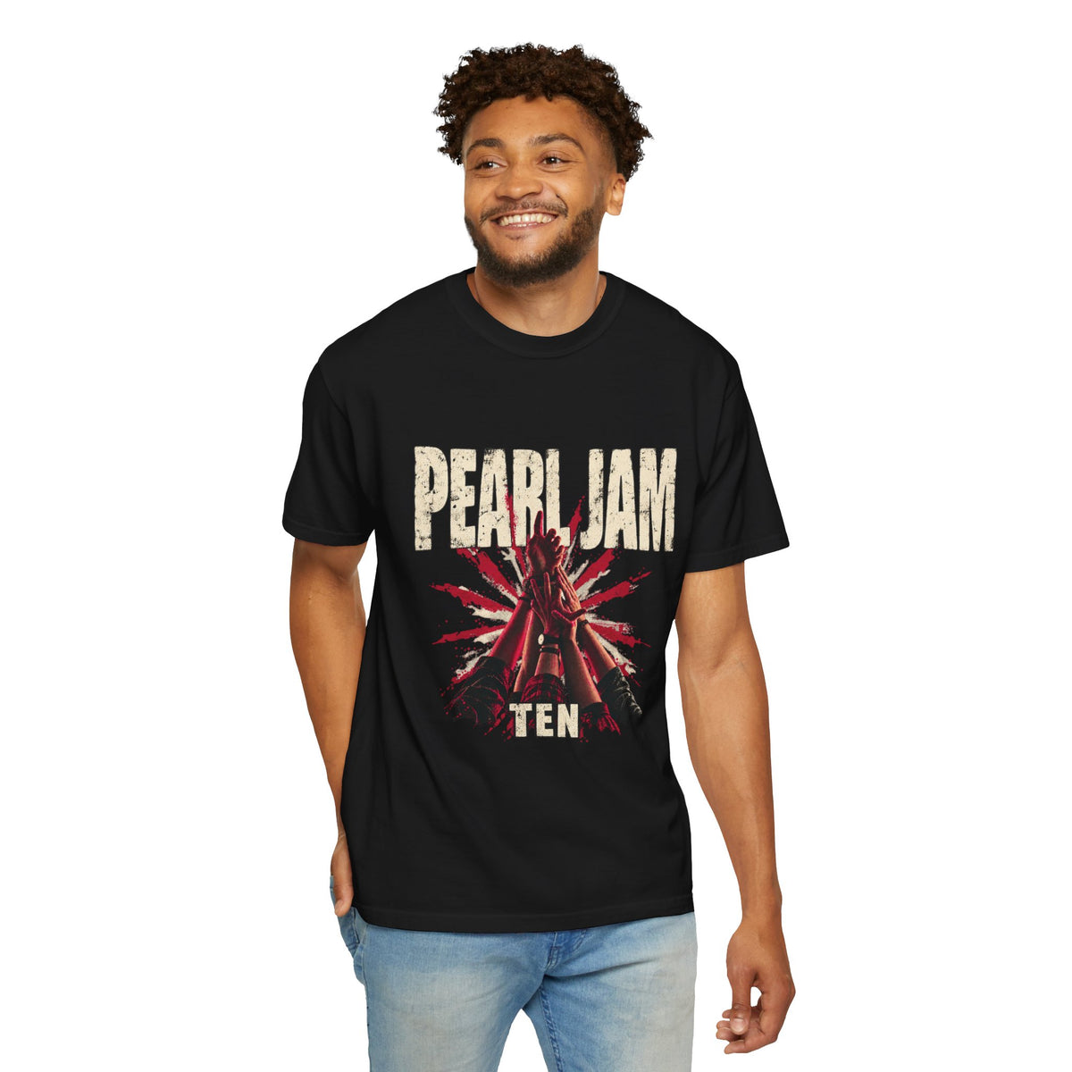 Pearl Jam "Ten" Graphic Tee