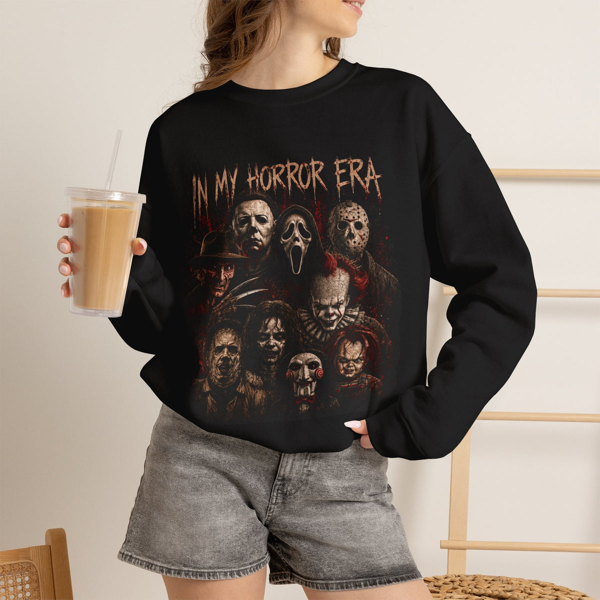 In My Horror Era Crewneck Sweatshirt