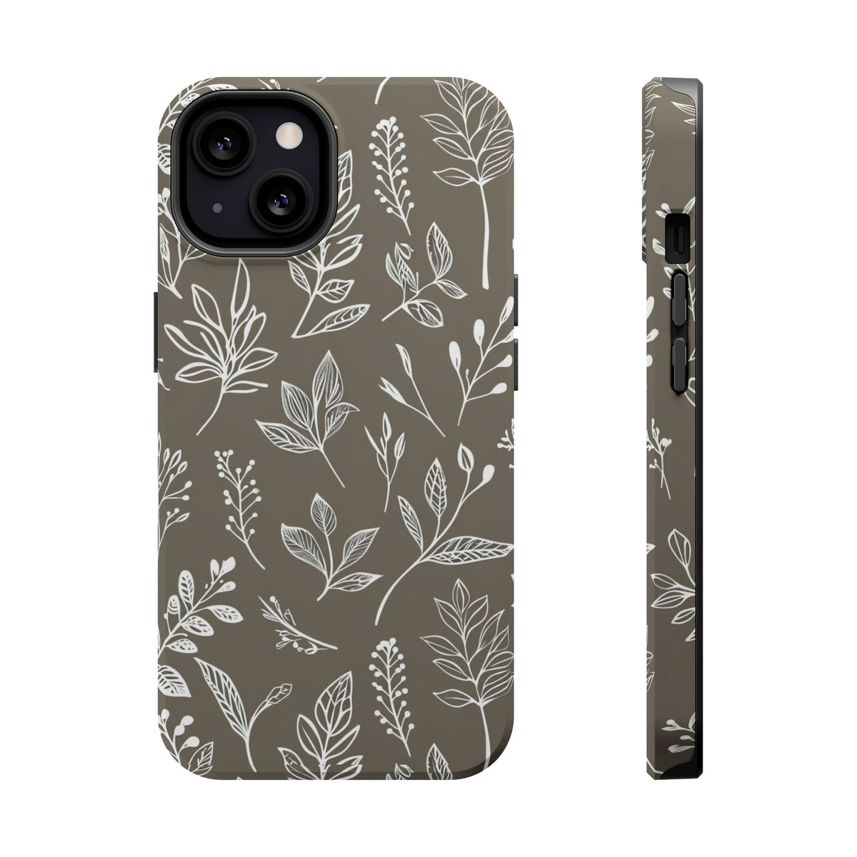 Botanical Leaf Magnetic Phone Case, alternate view