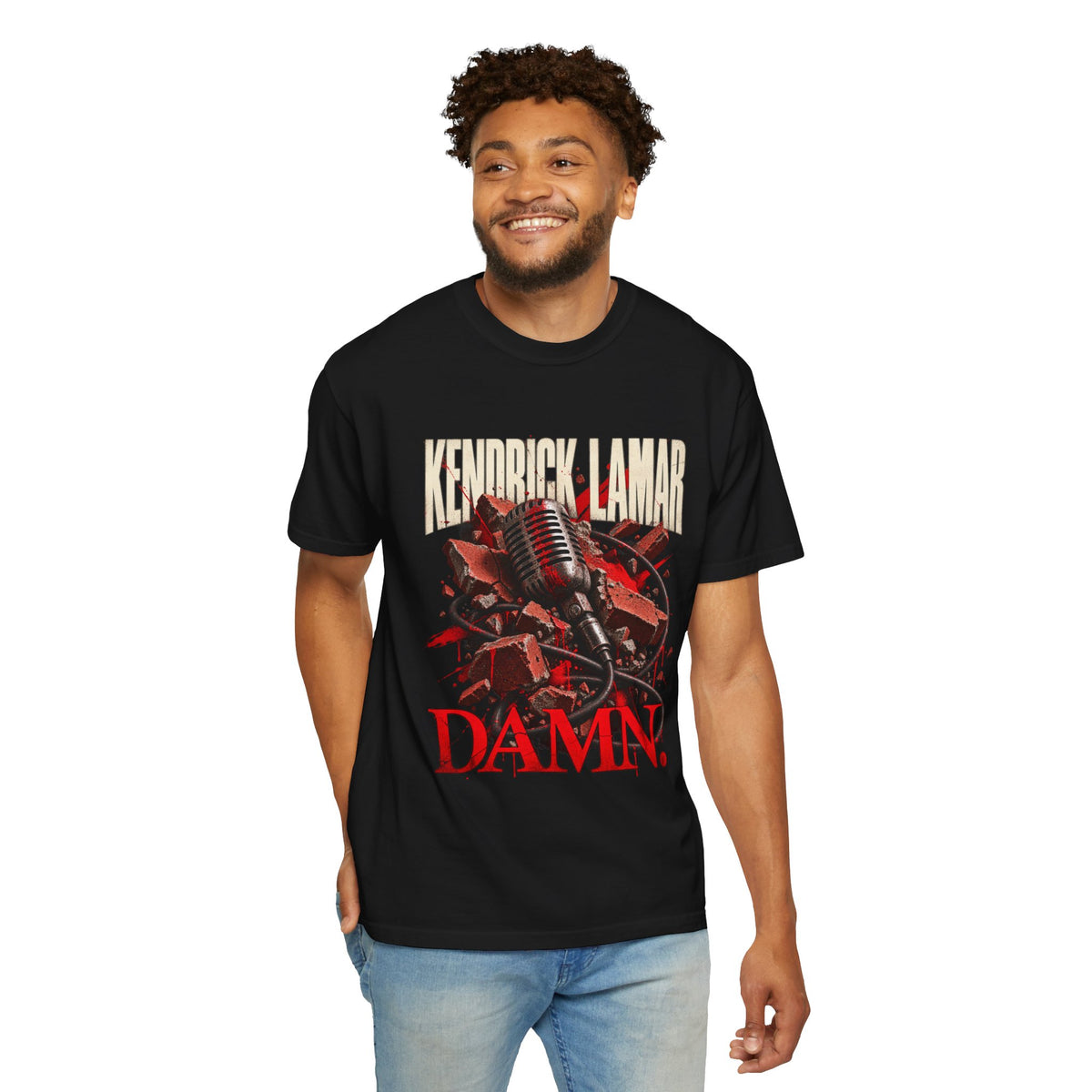 Damn Kendrick Graphic Tee