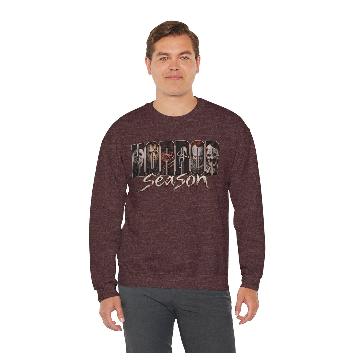 Horror Season Crewneck Sweatshirt
