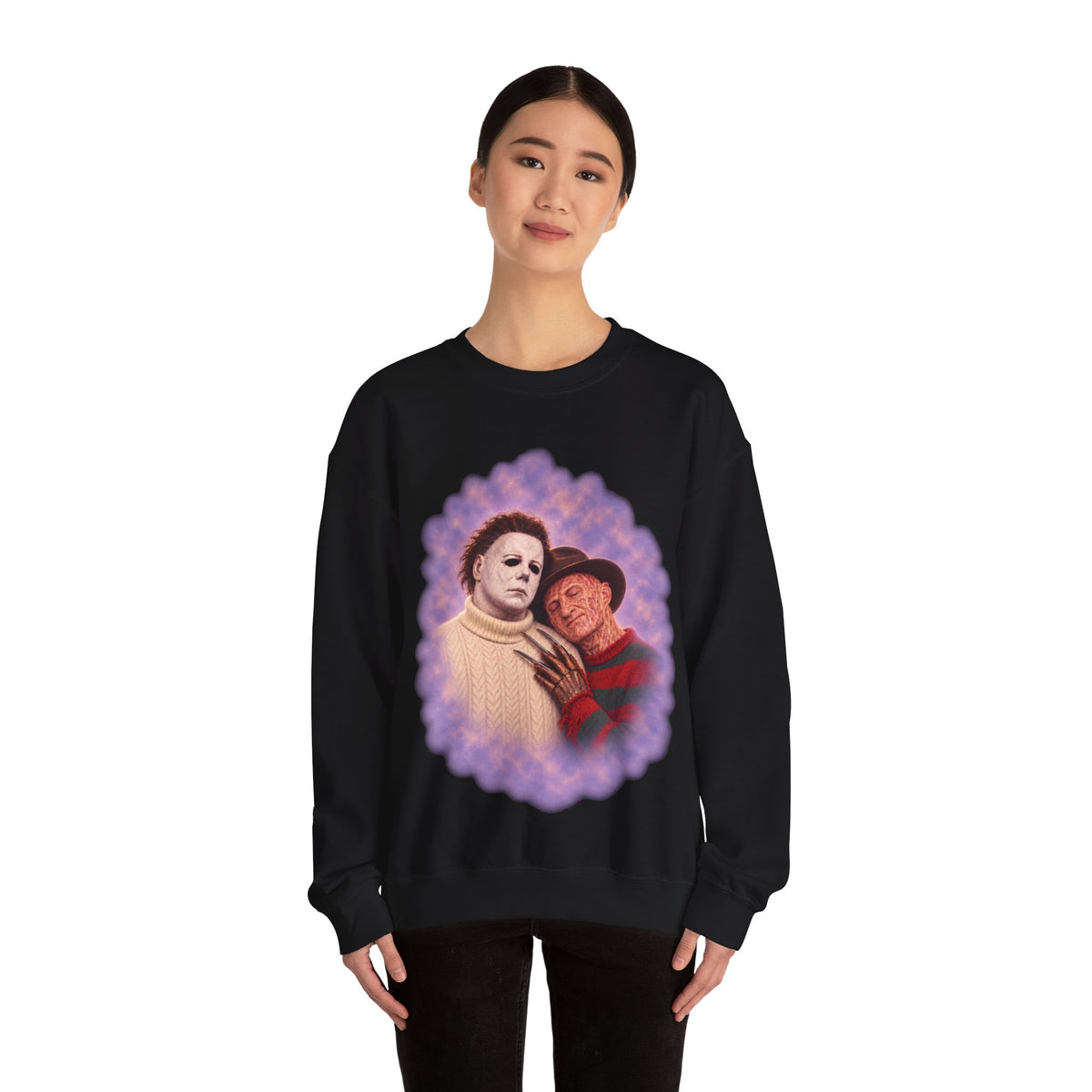 Michael & Freddy 80's Glamour Shot Sweatshirt